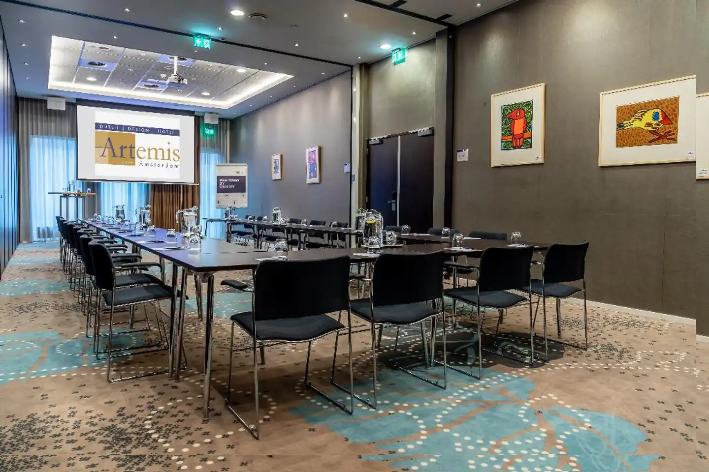 Dutch Design Hotel Artemis Konferenz
