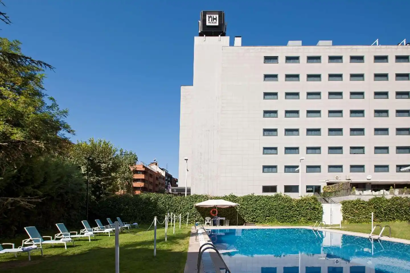 NH Madrid Ventas Aussenansicht