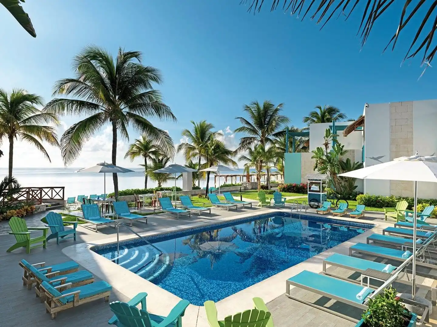 Margaritaville Island Reserve Riviera Cancun by Karisma Pool