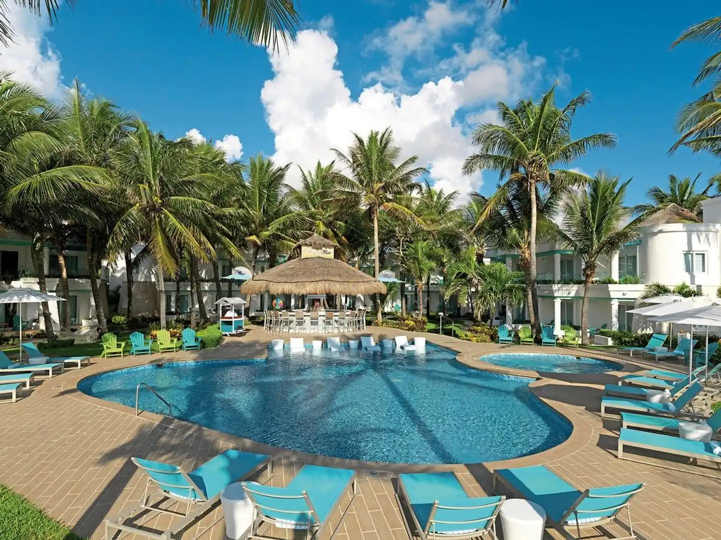 Margaritaville Island Reserve Riviera Cancun by Karisma Pool