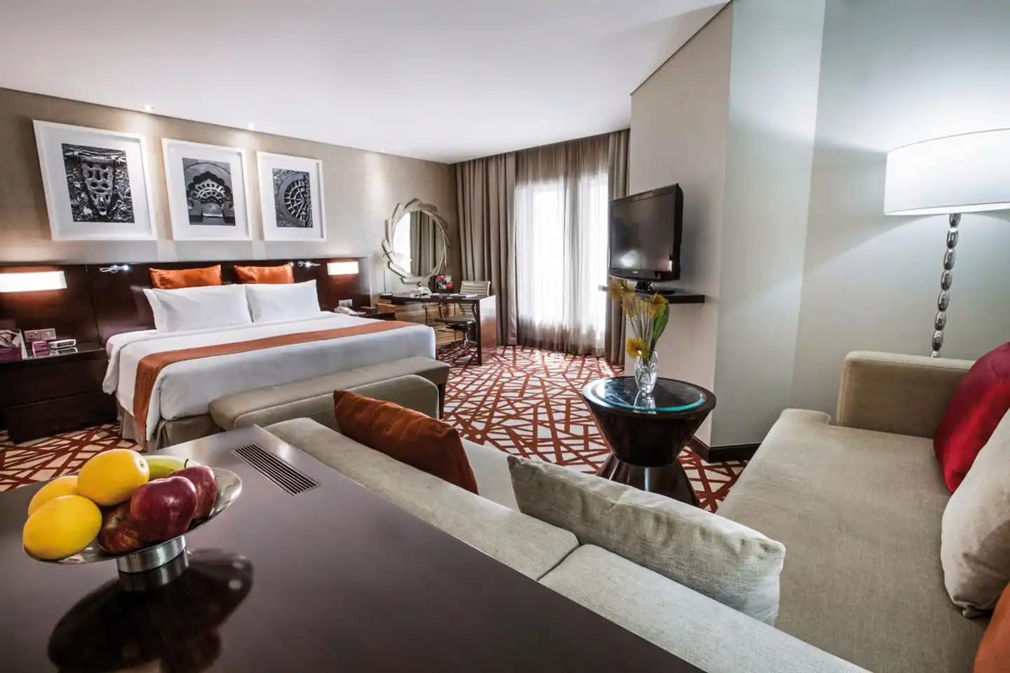 Crowne Plaza Dubai Deira Wohnbeispiel