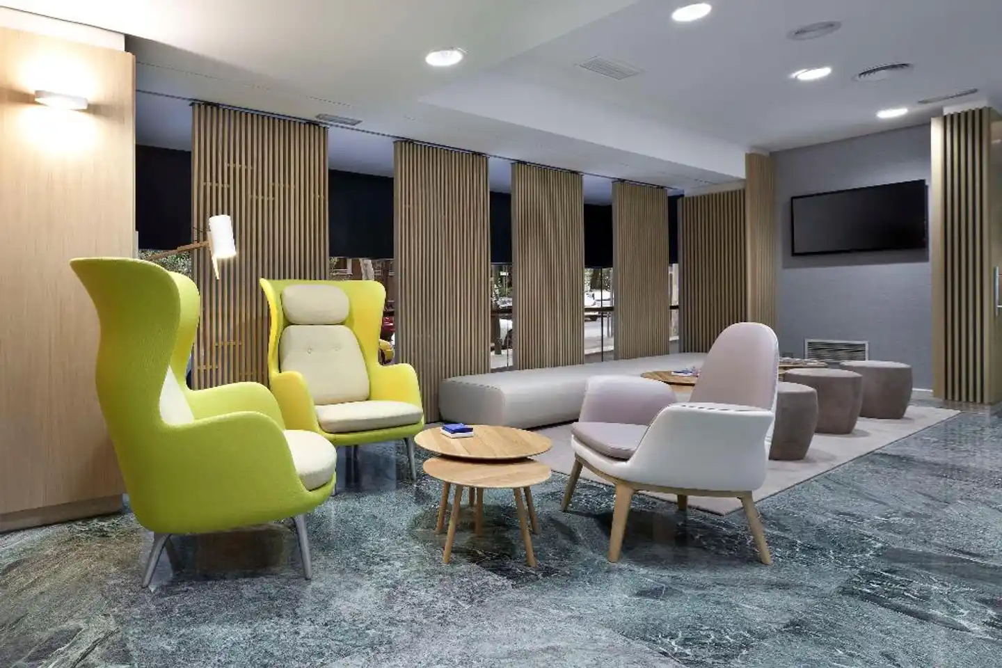 NH Madrid Ventas Lobby