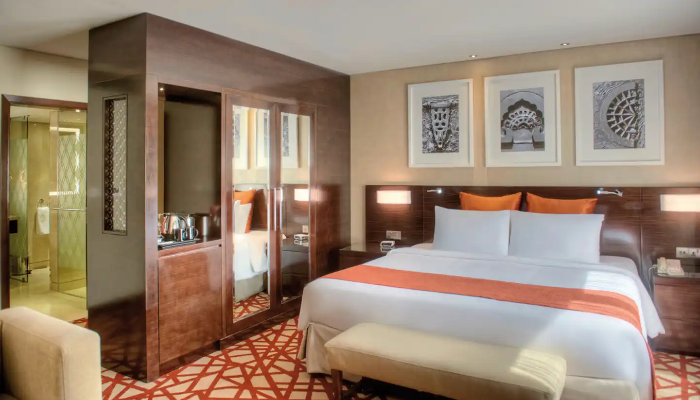 Crowne Plaza Dubai Deira Wohnbeispiel
