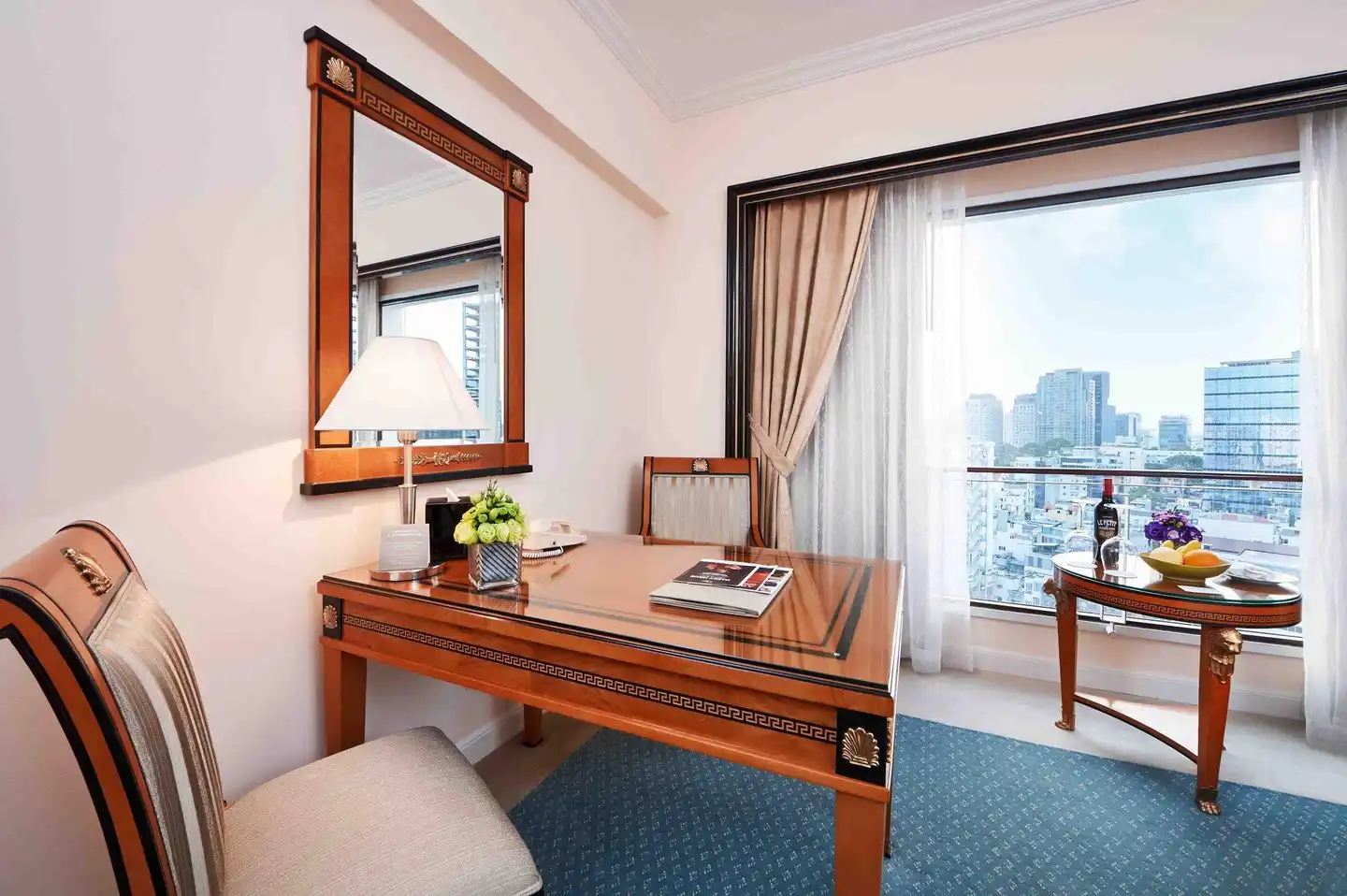 Lotte Legend Hotel Saigon Wohnbeispiel