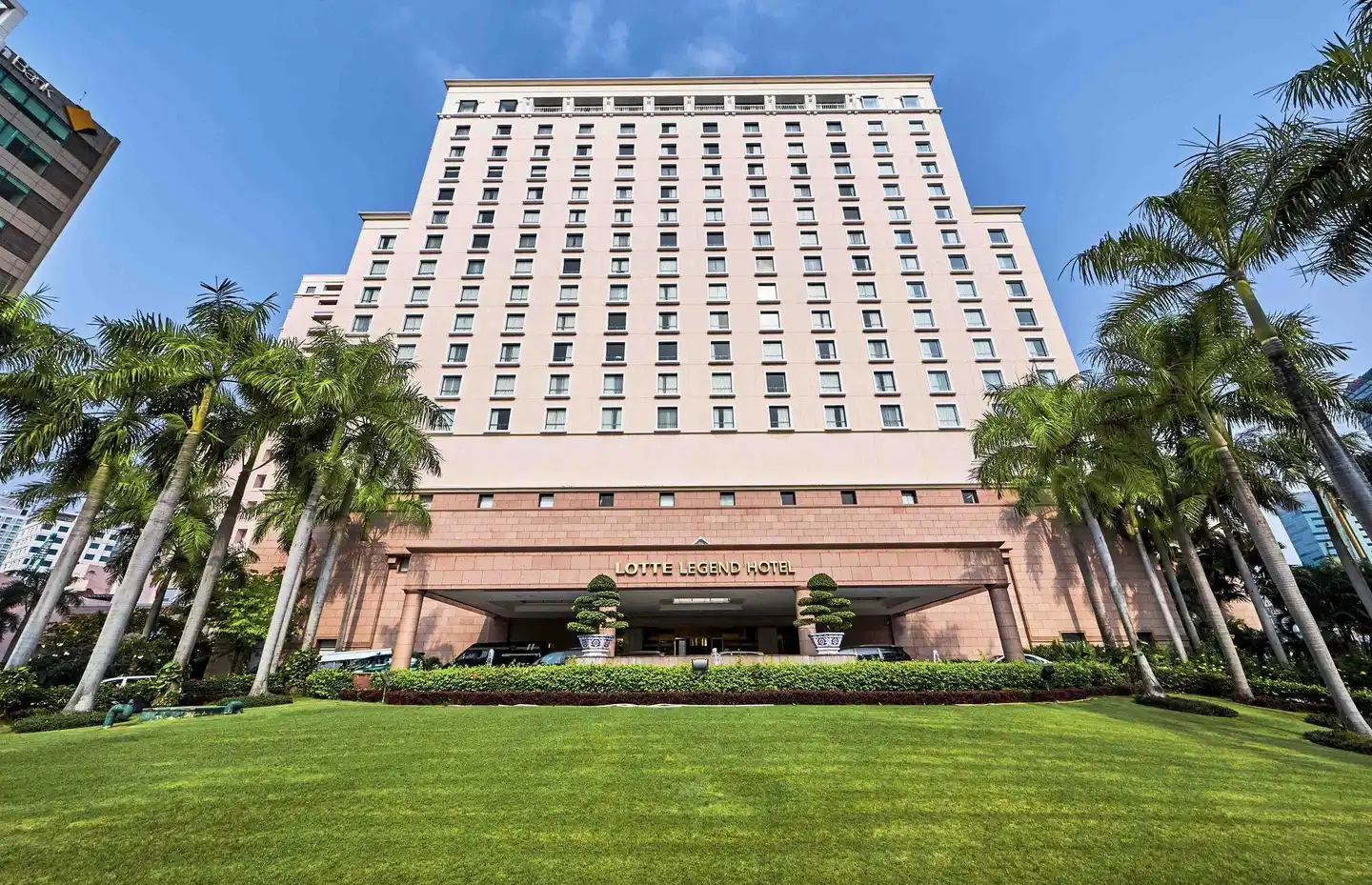 Lotte Legend Hotel Saigon Aussenansicht