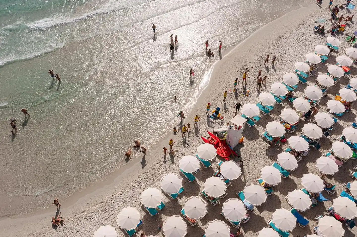 Hotel Club Le Rose Strand
