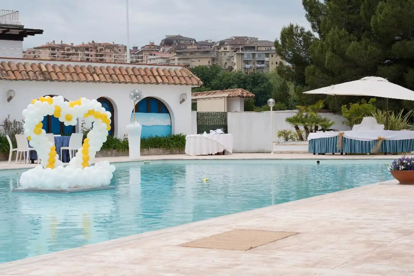 501 Hotel Pool