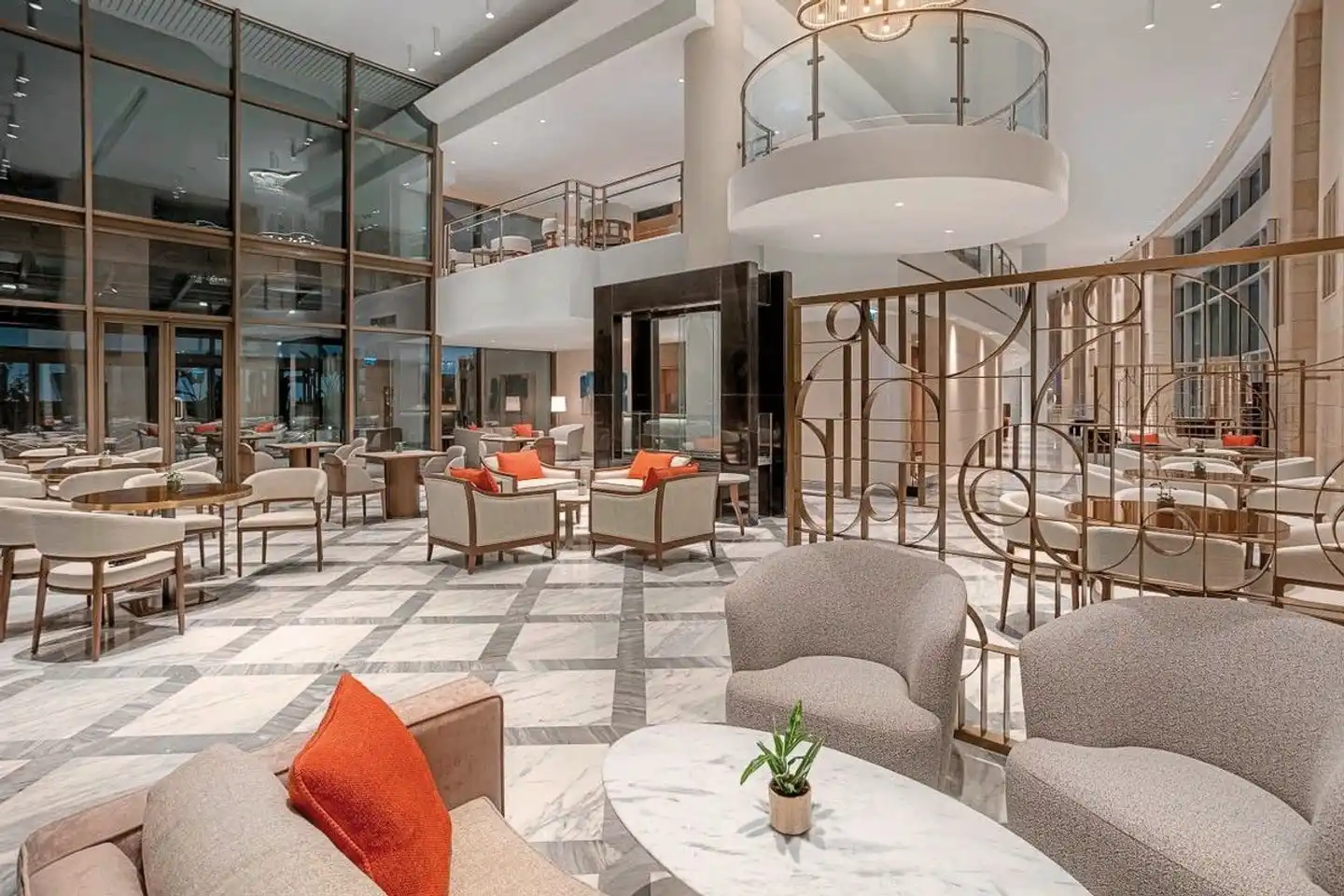 Signia by Hilton Amman Lobby