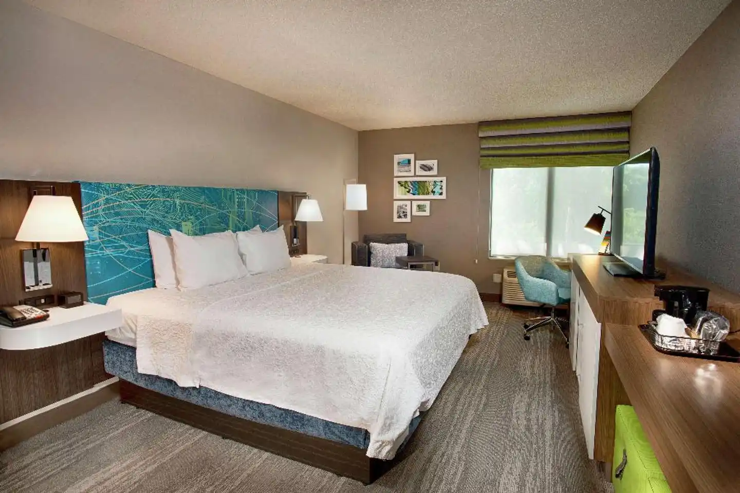 Hampton Inn Hilton Head Wohnbeispiel