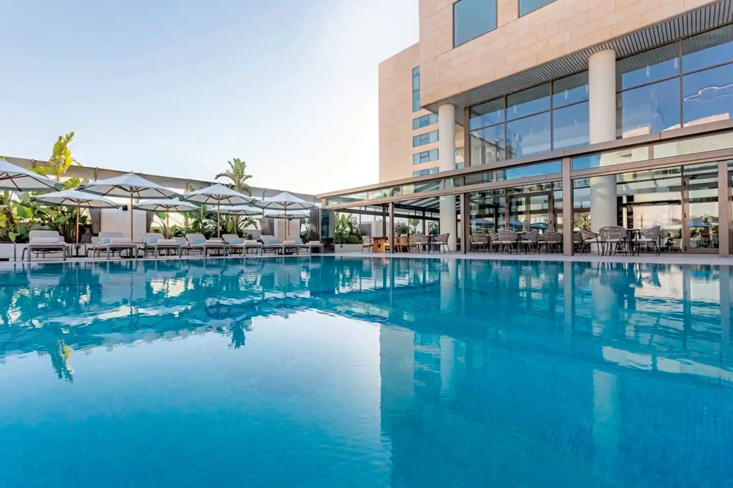 Signia by Hilton Amman Pool