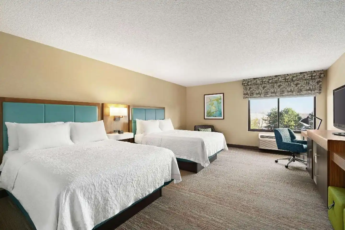 Hampton Inn Portland-Airport Wohnbeispiel