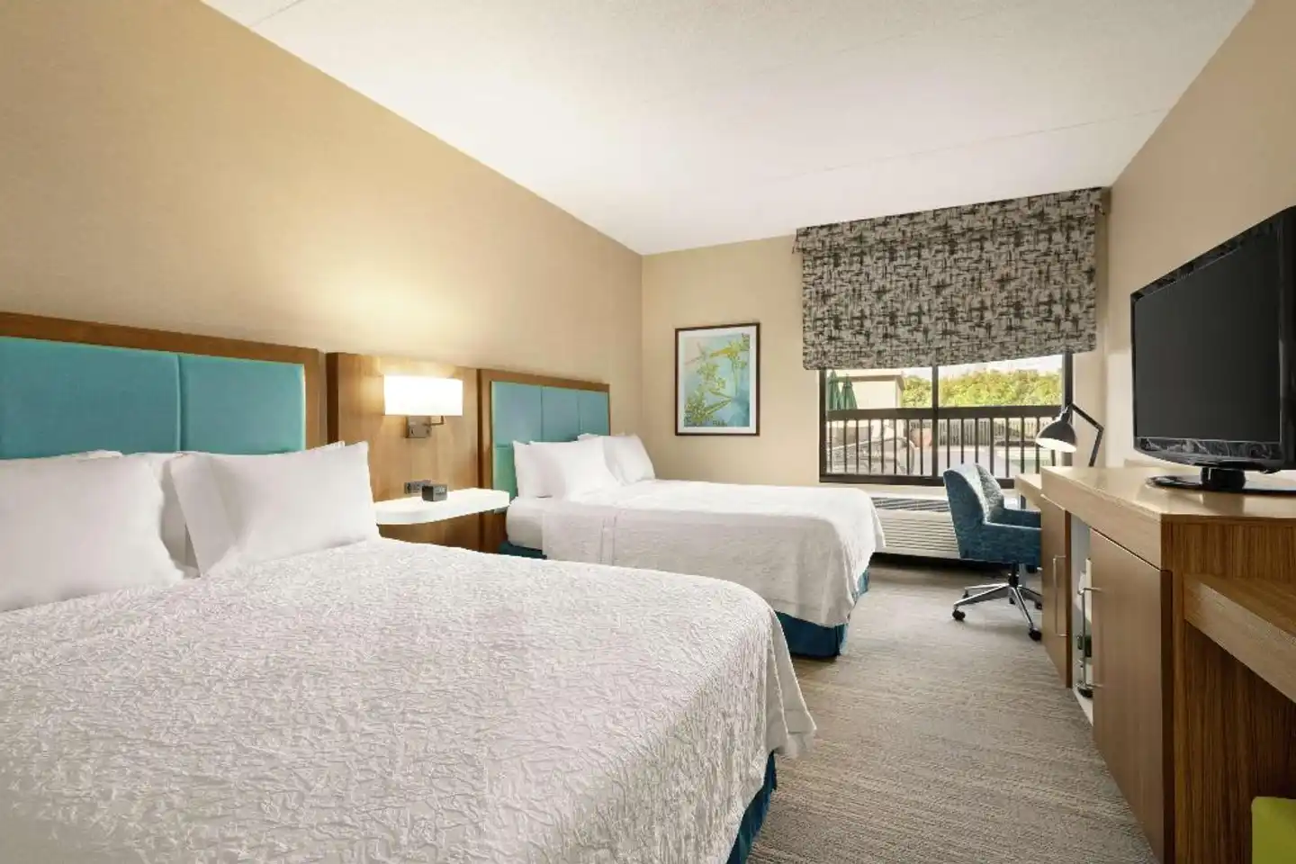 Hampton Inn Portland-Airport Wohnbeispiel
