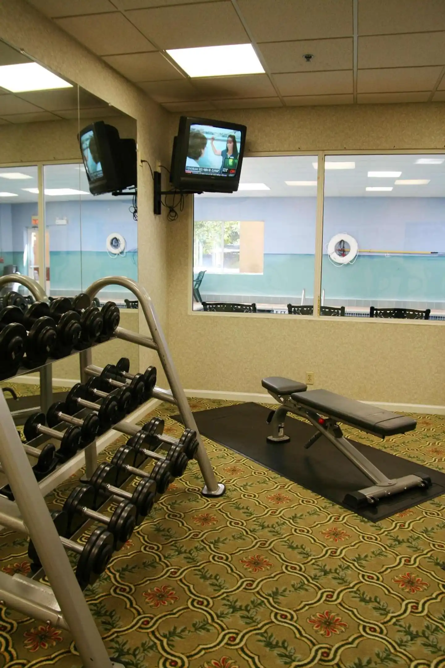 Hampton Inn & Suites Hershey Sport und Entertainment