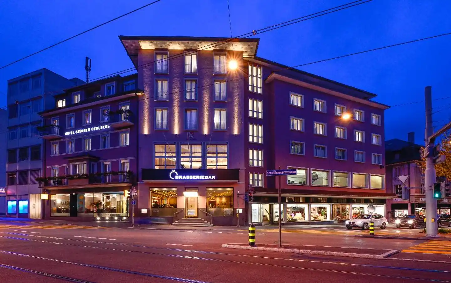 Sternen Oerlikon Aussenansicht
