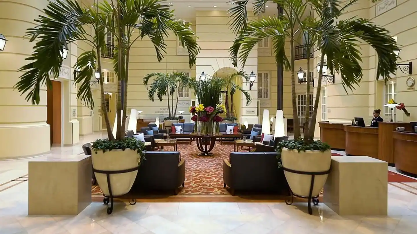 Polonia Palace Terrasse