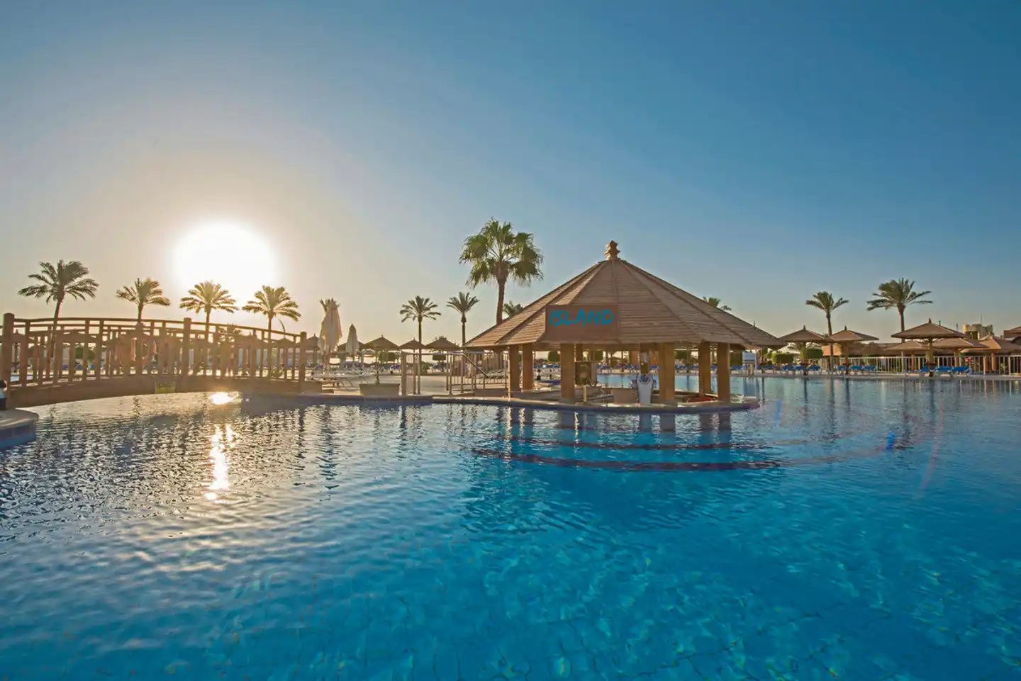 SUNRISE Royal Makadi Resort - Select Pool