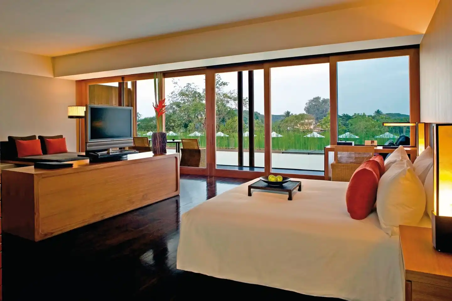 Anantara Chiang Mai Resort Wohnbeispiel
