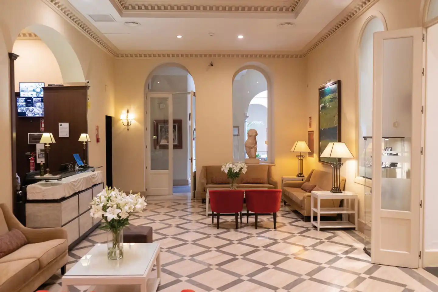Casa Romana Lobby