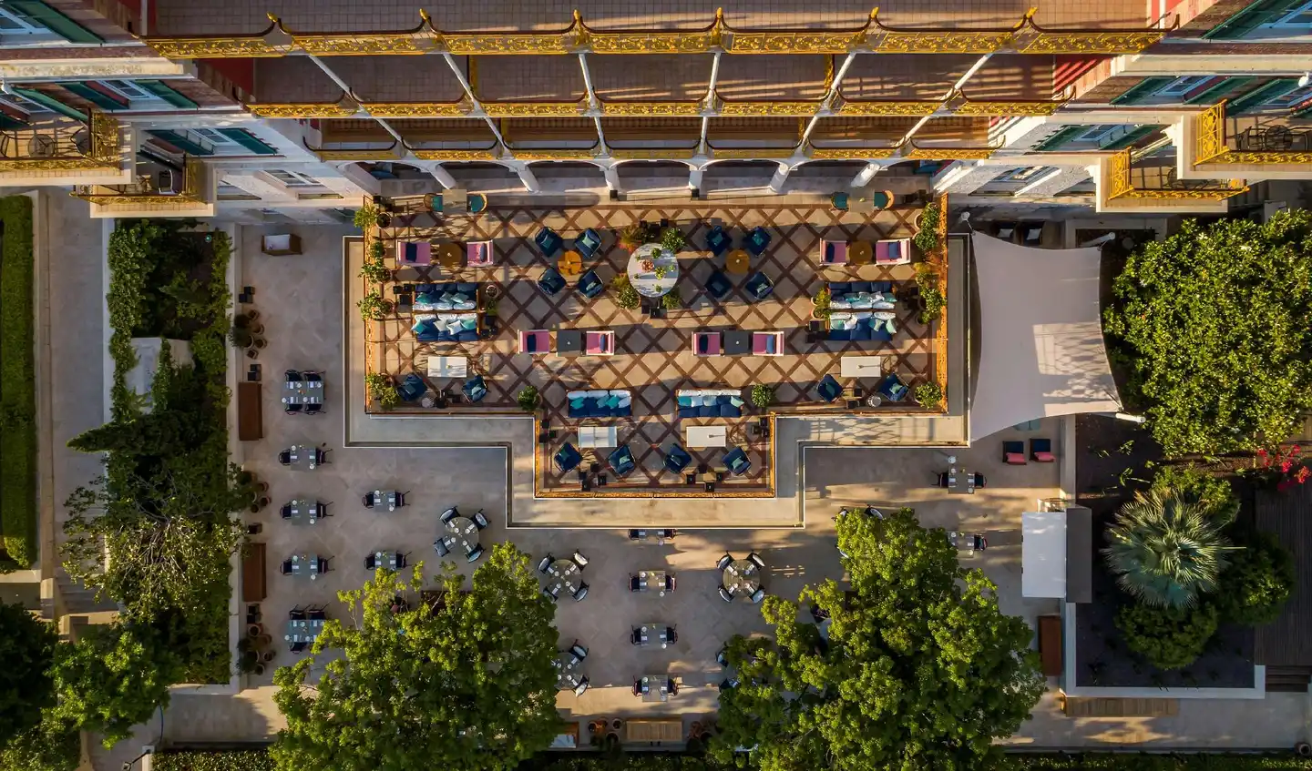 Hilton Imperial Aussenansicht