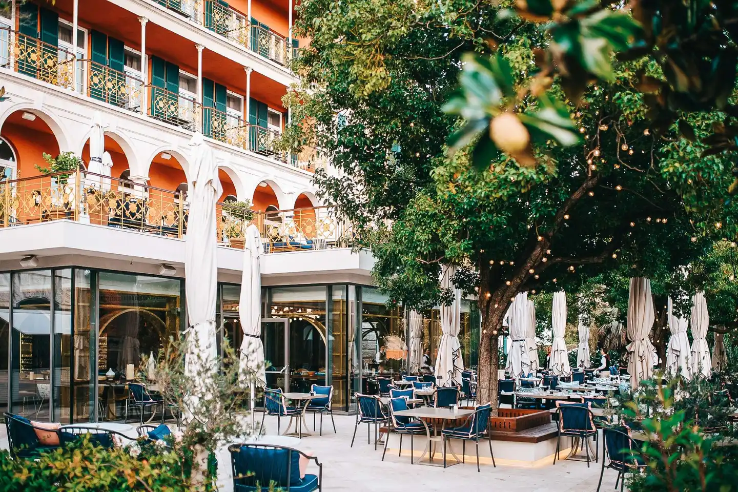 Hilton Imperial Aussenansicht