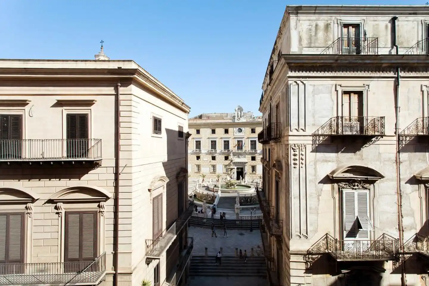 B&B Hotel Palermo Quattro Canti Aussenansicht