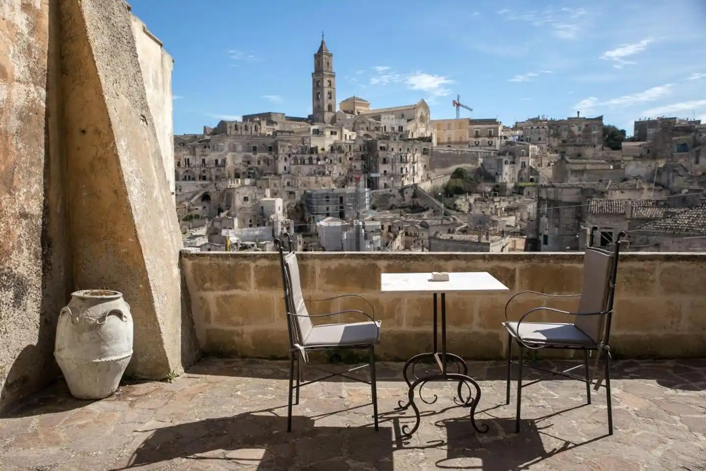 Locanda Di San Martino Hotel & Thermae Romanae Terrasse