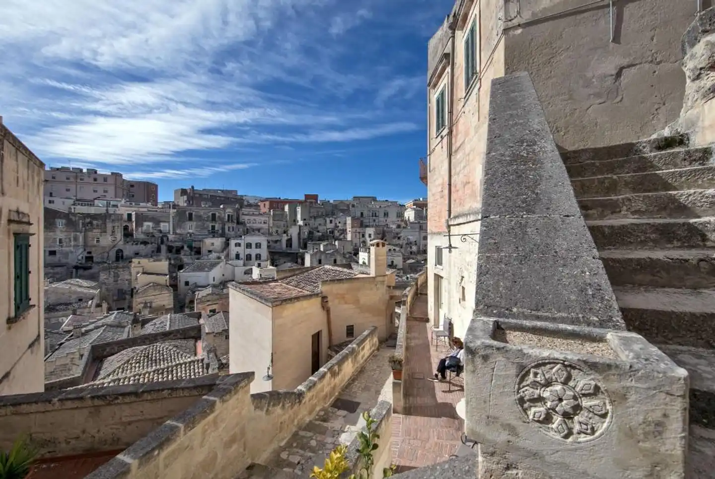 Locanda Di San Martino Hotel & Thermae Romanae Terrasse