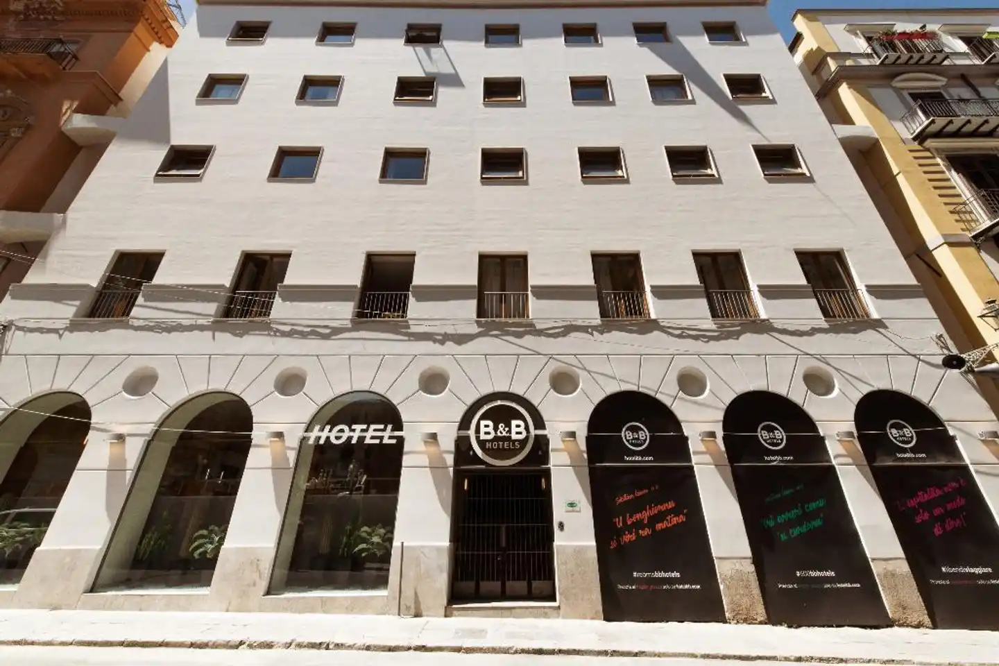 B&B Hotel Palermo Quattro Canti Aussenansicht
