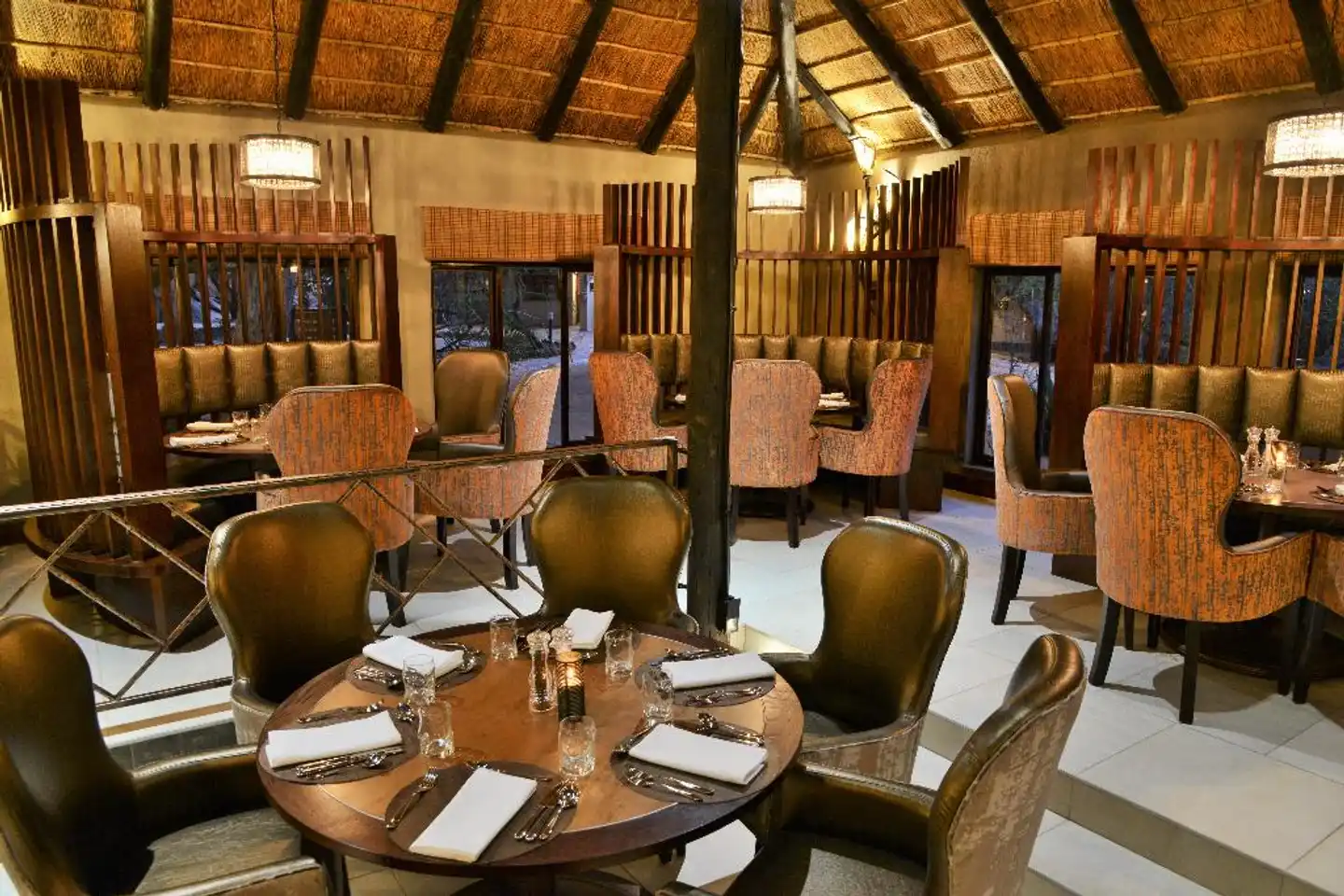 Mabula Game Lodge Lobby