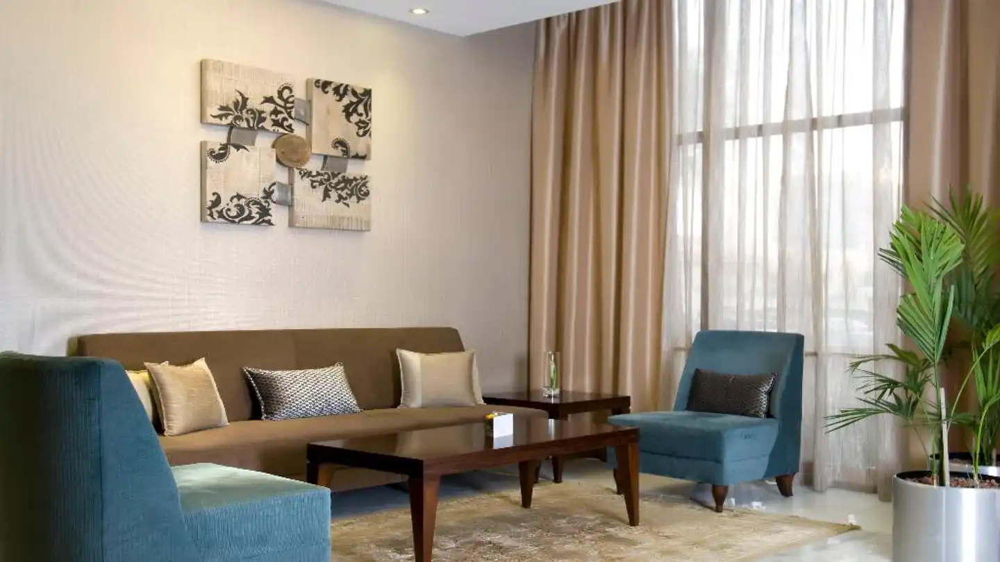 Copthorne Downtown Abu Dhabi Lobby