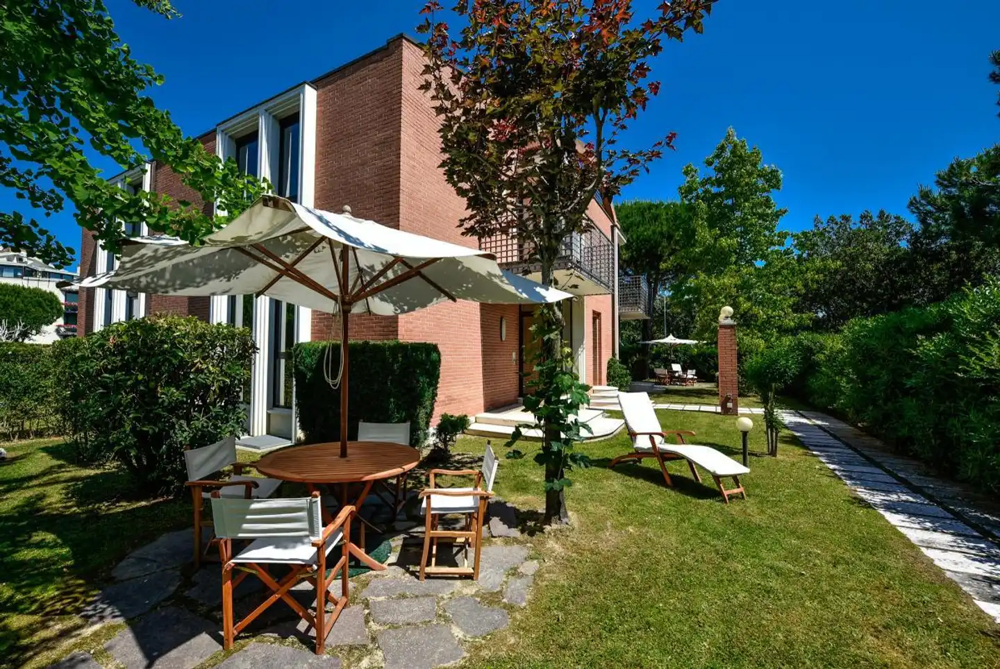 Residence Le Ville del Lido Terrasse