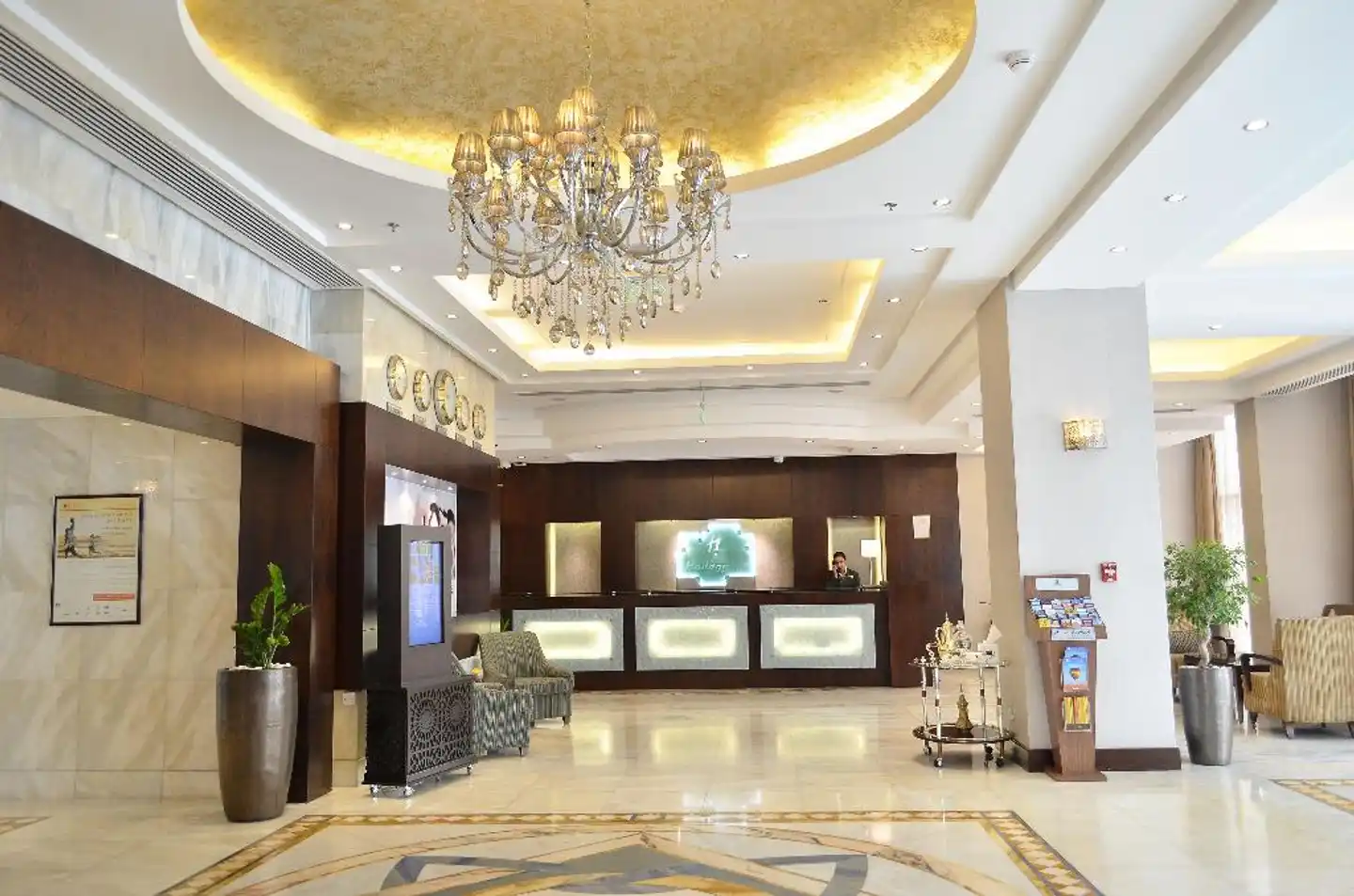 Copthorne Downtown Abu Dhabi Lobby