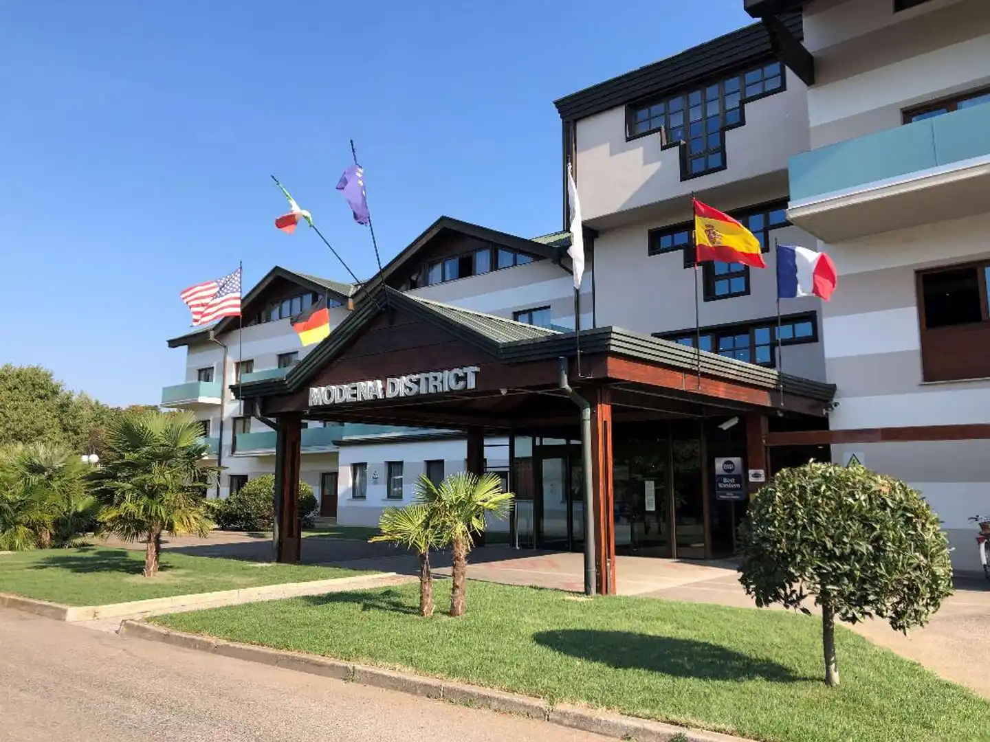 Best Western Modena District Aussenansicht