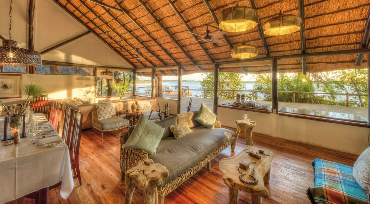 Xugana Island Lodge Lobby