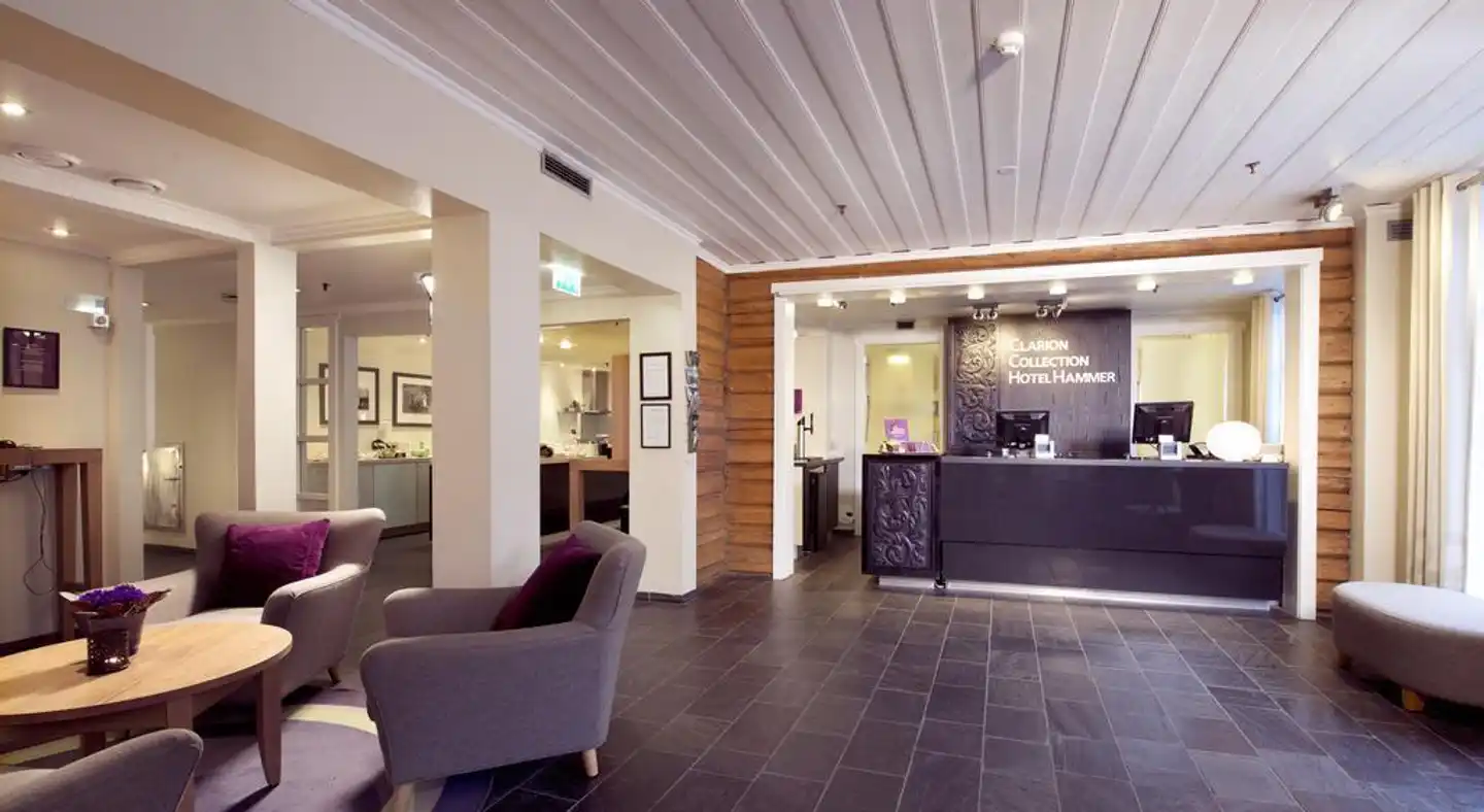 Clarion Collection Hotel Hammer Lobby