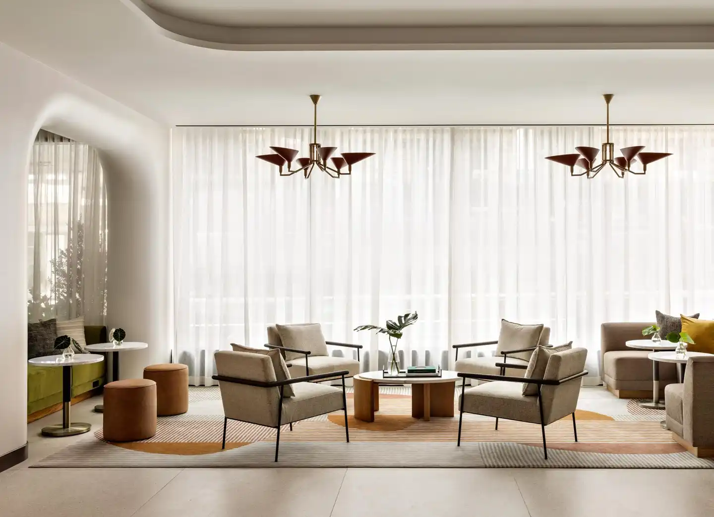 Kimpton Hotel Theta Lobby