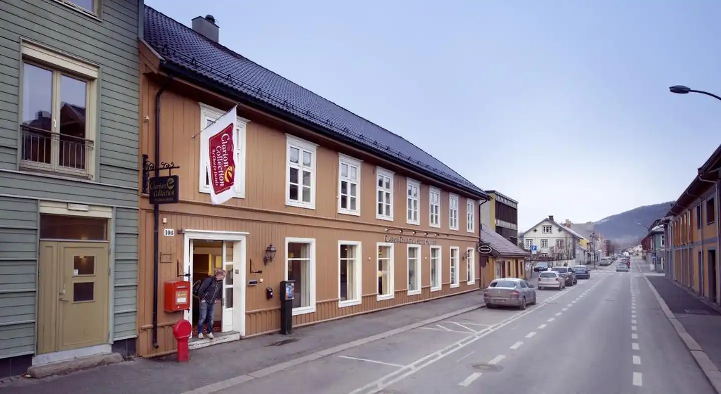 Clarion Collection Hotel Hammer Aussenansicht
