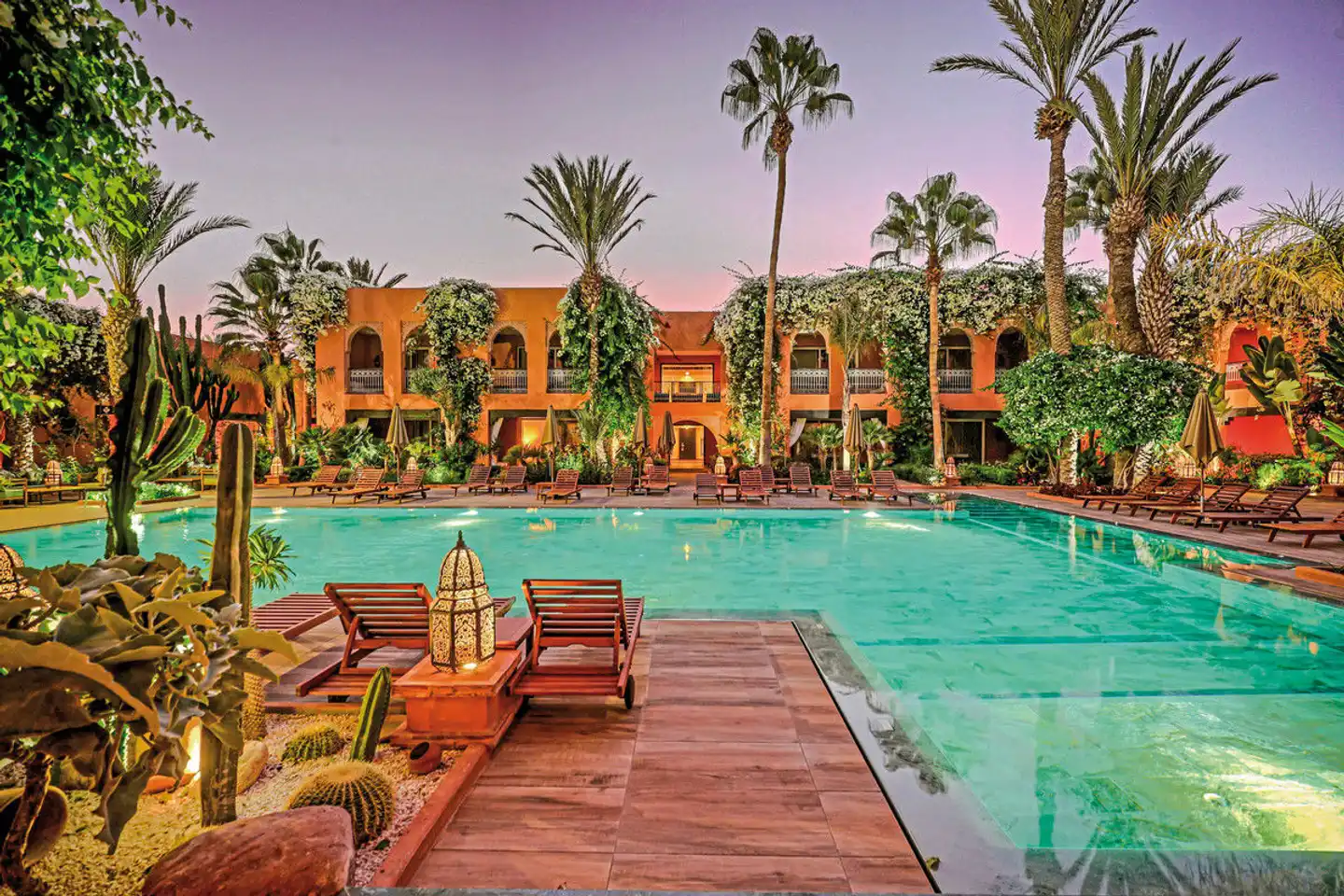 Tikida Golf Palace Pool