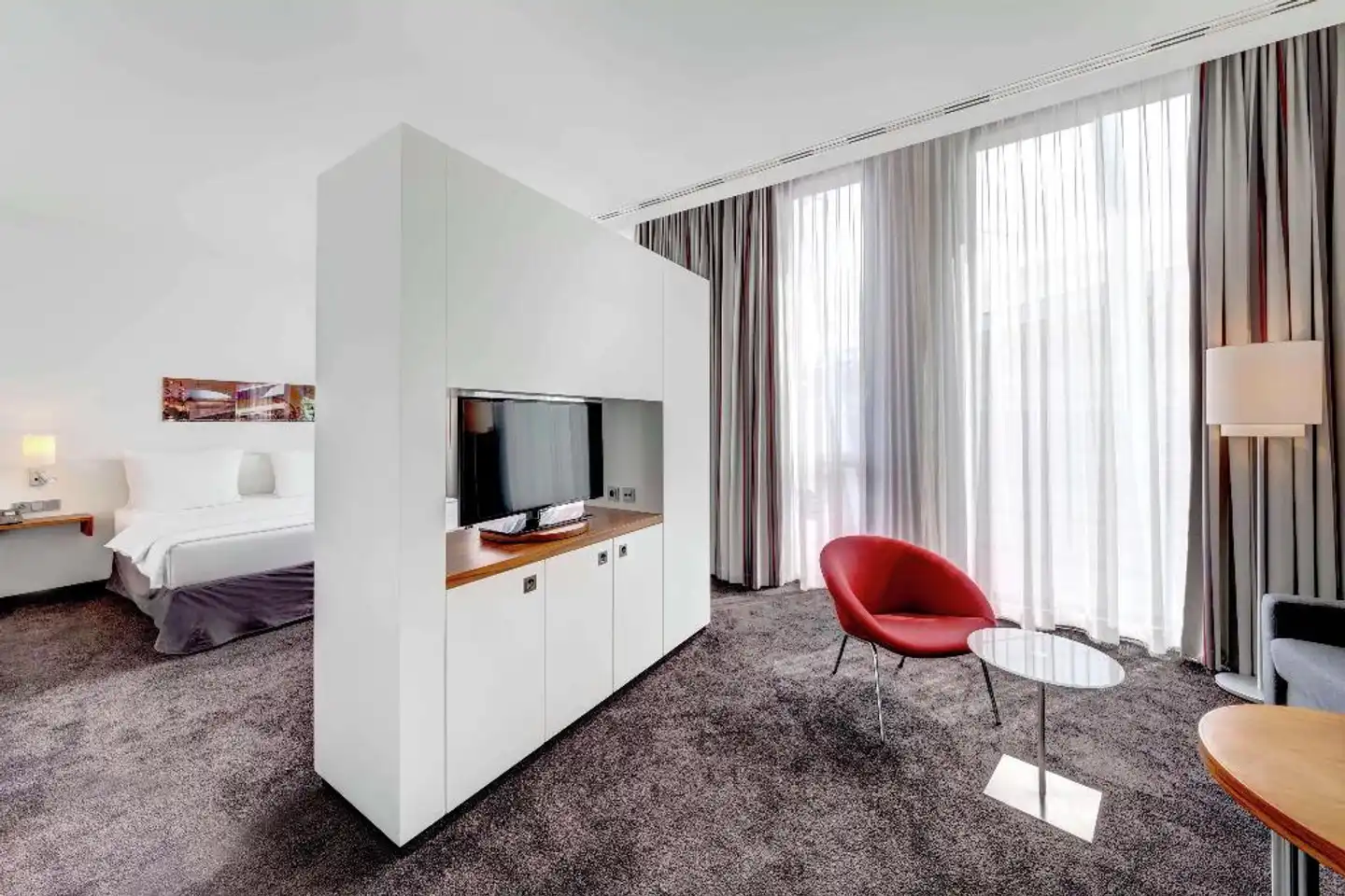 Hilton Garden Inn Stuttgart NeckarPark Wohnbeispiel