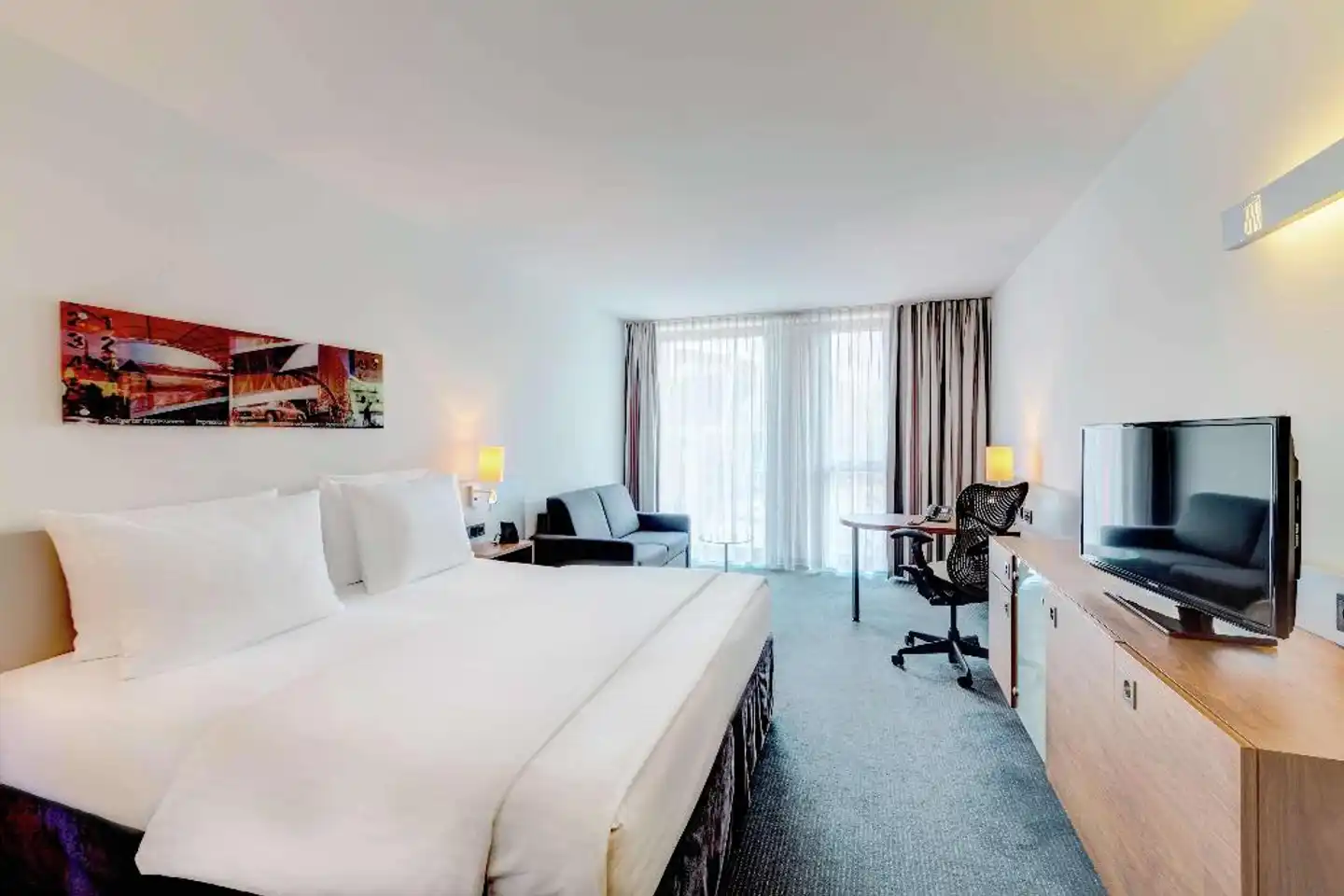 Hilton Garden Inn Stuttgart NeckarPark Wohnbeispiel