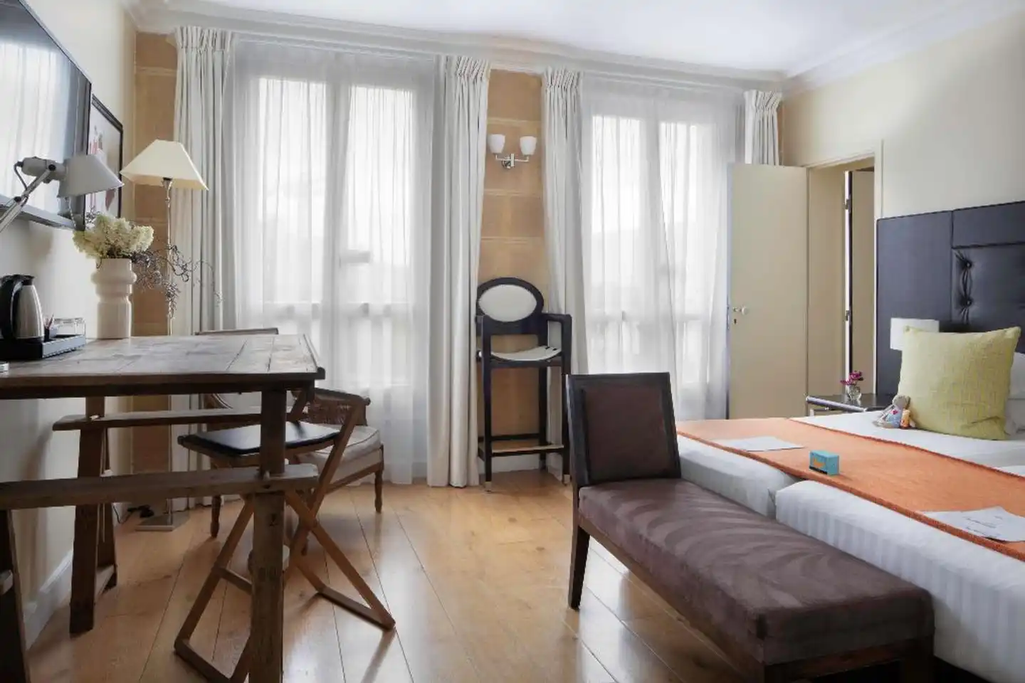 Le 123 Elysees Wohnbeispiel