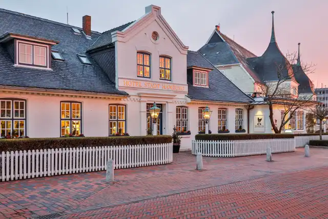 Hotel Stadt Hamburg Aussenansicht
