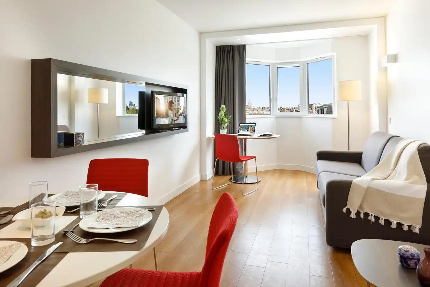 Citadines Montparnasse Paris Wohnbeispiel