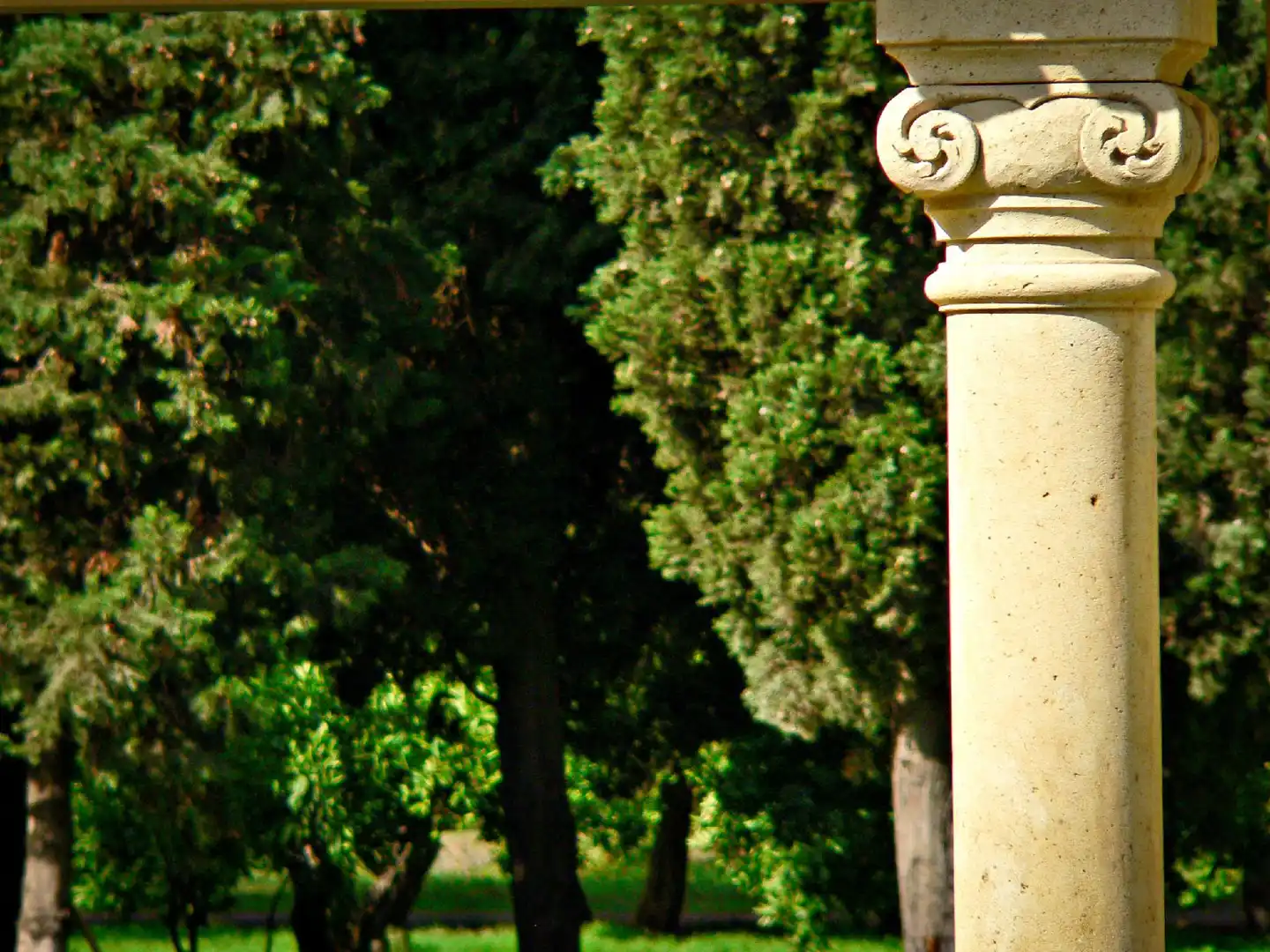Tartheshotel Garten