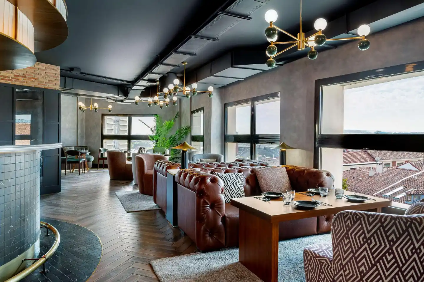 Radisson RED Madrid Restaurant