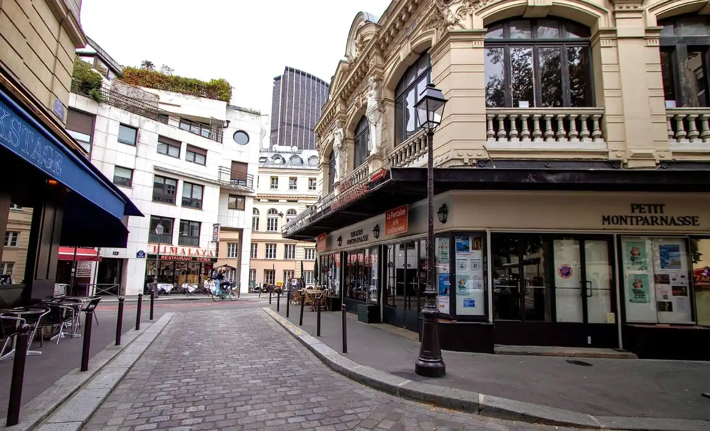 Citadines Montparnasse Paris Aussenansicht