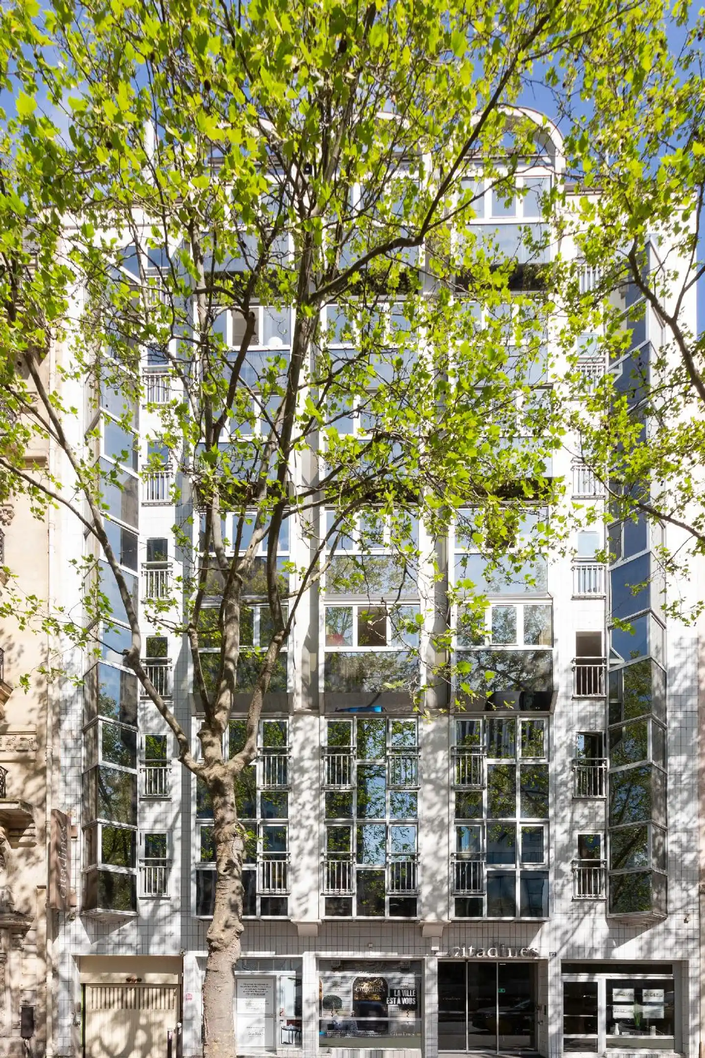 Citadines Montparnasse Paris Landschaft
