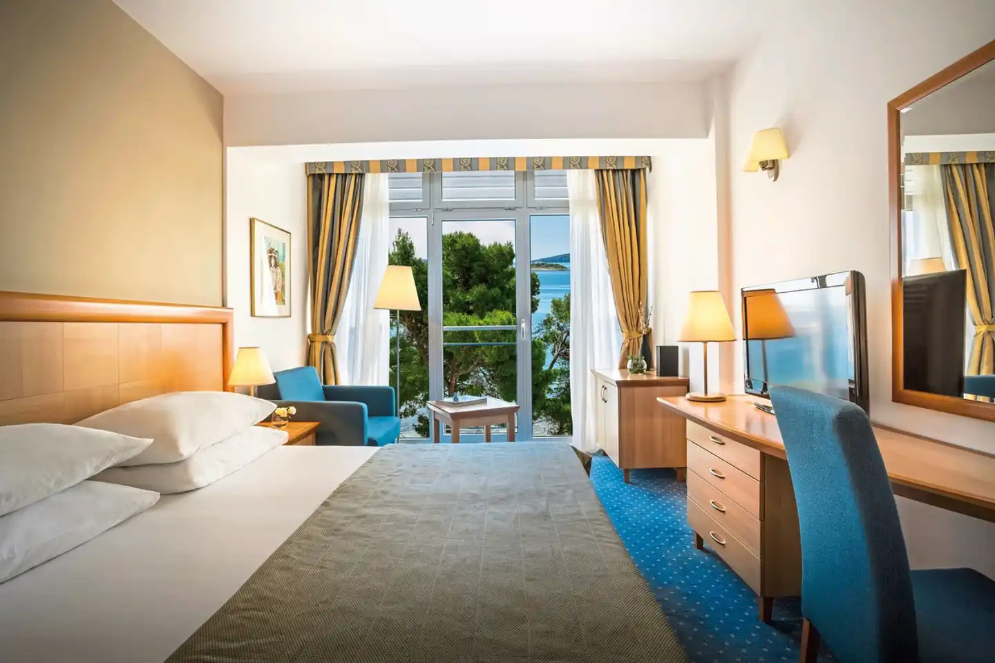 Aminess Grand Azur Hotel Wohnbeispiel