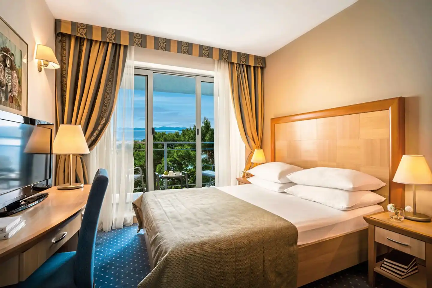 Aminess Grand Azur Hotel Wohnbeispiel