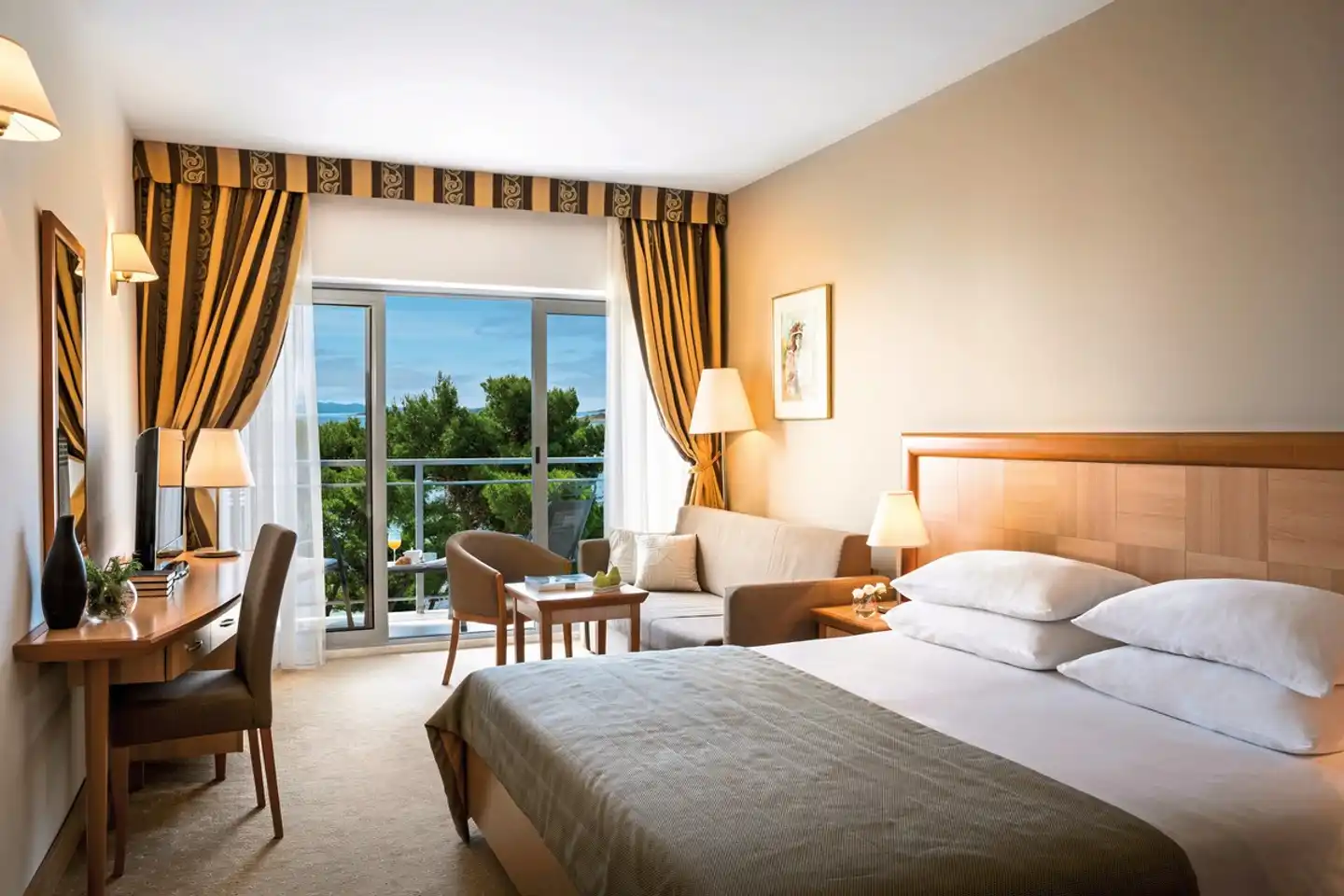 Aminess Grand Azur Hotel Wohnbeispiel